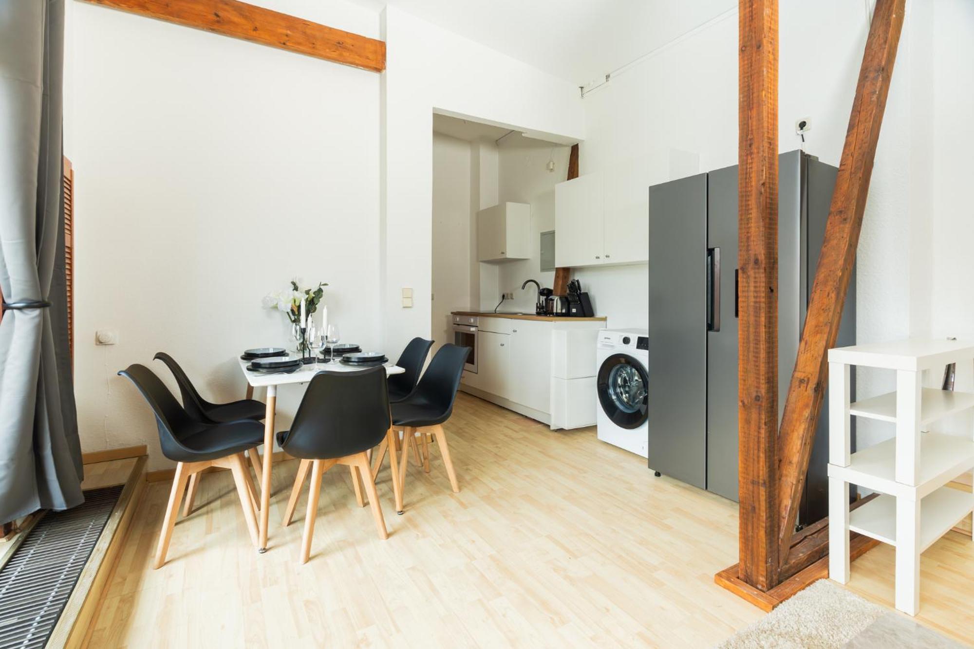 Appartement Staywell - Bright And Cozy Flat In Berlin